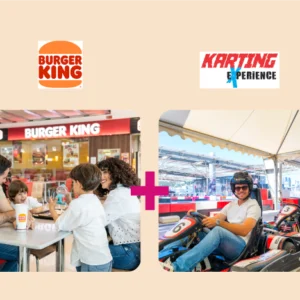 PLANAZO DE KARTING: MENÚ BURGER + KARTING