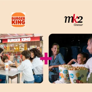 PLANAZO DE PELÍCULA: MENÚ BURGER KING + CINE